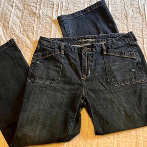 Old Navy “The Sweetheart” Dark Wash Stretch Bootcut Jeans – Size 16 Regular